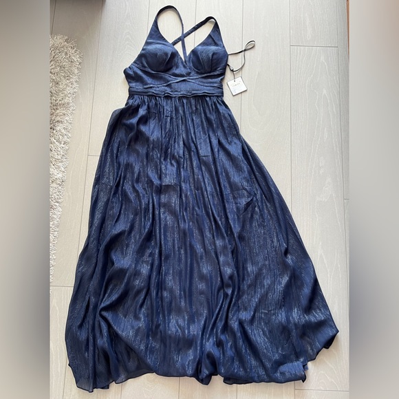 Laundry By Shelli Segal Dresses & Skirts - Long Navy dress